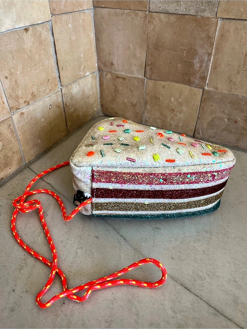Glitter Cake 🍰 Crossbody Bag